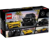 LEGO® Speed Champions Mercedes-AMG G 63 & Mercedes-AMG SL - 76924 NOUVEAU ! Pièces 808x