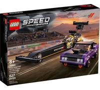 LEGO® Speed Champions Mopar Dodge//SRT Dragster & 1970 Dodge Challenger - 76904 NOUVEAU ! Pièces 627x