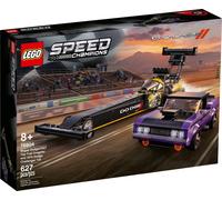 LEGO Speed Champions - Mopar Dodge//SRT Top Fuel Dragster et 1970 Dodge Challenger T/A - 76904