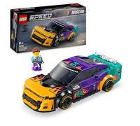LEGO Speed Champions NASCAR Next Gen Chevrolet Camaro ZL1 - Jouet Voiture de Course - Set de Construction pour Enfants - Cadeau de Course pour Garçons et Filles à partir de 9 Ans 76935