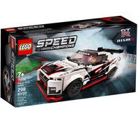 LEGO Maquette voiture de course Speed Champions 76896 Nissan GT-R NISMO – Jouet 7 ans+
