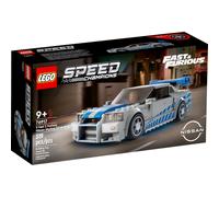 LEGO LEGO Speed Champions, 2 Fast 2 Furious - Nissan Skyline GT-R (R34) (76917, LEGO Speed Champions), Véhicule