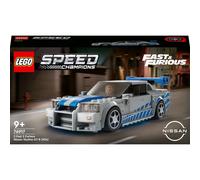 LEGO LEGO Speed Champions, 2 Fast 2 Furious - Nissan Skyline GT-R (R34) (76917, LEGO Speed Champions), Véhicule