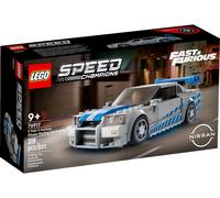 LEGO LEGO Speed Champions, 2 Fast 2 Furious - Nissan Skyline GT-R (R34) (76917, LEGO Speed Champions), Véhicule