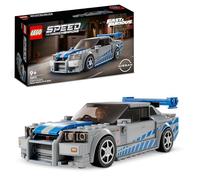 LEGO LEGO Speed Champions, 2 Fast 2 Furious - Nissan Skyline GT-R (R34) (76917, LEGO Speed Champions), Véhicule