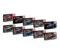 LEGO Speed Champions Pack Formule 1, Jouets de construction