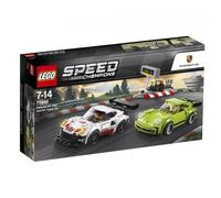 LEGO Speed Champions - Porsche 911 RSR et 911 Turbo 3.0 - 75888