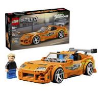LEGO Speed Champions The Fast and The Furious Toyota Supra MK4, Jouets de construction