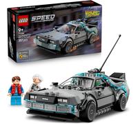 Lego Speed Champions Time Machine From Back To The Future 77256 DeLorean Taille unique Unisex