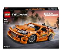 Lego® speed champions véhicule toyota supra mk4 fast and furious 42204