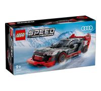 LEGO Set de construction Audi S1 e-Tron Quattro, Voiture de course 9+ 76921
