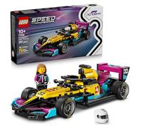 LEGO Speed Champions Voiture de Course F1 Academy Jouet - Maquette avec Minifigurine de Femme Pilote de F1 - Cadeau d'anniversaire Fille, Garçon 10 Ans ou Adulte Fan de Sport Automobile 77258