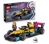 LEGO Speed Champions Voiture de Course F1 Academy Jouet - Maquette avec Minifigurine de Femme Pilote de F1 - Cadeau d'anniversaire Fille, Garçon 10 Ans ou Adulte Fan de Sport Automobile 77258