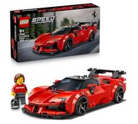 LEGO Speed Champions Voiture de Course Ferrari SF90 XX Stradale - Jouet Voiture - Maquette - Minifigurine Collector de Pilote - Cadeau d'anniversaire Garçon dès 9 Ans ou Fan de Sport Automobile 77254