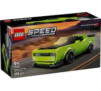 LEGO Voiture de sport Dodge Challenger SRT Hellcat, Jouets de construction
