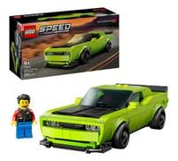 LEGO Voiture de sport Dodge Challenger SRT Hellcat, Jouets de construction