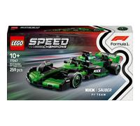 77247 LEGO® SPEED CHAMPIONS Voiture de course KICK propre F1 ® Team C44