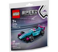 LEGO Speed Champions F1 ACADEMY Mini-Voiture, Jouets de construction