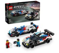 76922 LEGO® SPEED CHAMPIONS VOITURE DE COURSE BMW M4 GT3 & BMW M HYBRID V8