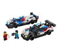LEGO Set de construction Speed Champions BMW M4 GT3 & BMW M Hybrid V8 – 2 modèles, 2 figurines 76922