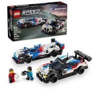 LEGO Speed Champions Voitures de Course BMW M4 GT3 et BMW M Hybrid V8, Véhicules Jouet pour Enfants, 2 Modèles à Construire, 2 Figurines de Pilotes, Idée Cadeau pour Garçons et Filles Dès 9 Ans 76922