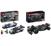 LEGO Speed Champions Voitures de Course BMW M4 GT3 et BMW M Hybrid V8, Véhicules Jouet pour Enfants & Technic Mercedes-AMG F1 W14 E Performance Voiture de Course Jouet pour Enfants