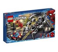 LEGO Marvel Super Heroes - 76163 Marvel Spider-Man Le Véhicule Araignée De Venom
