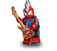 LEGO Spider Punk - Minifigure Série Spider-Man: Across The Spiderverse (LEGO 71050)