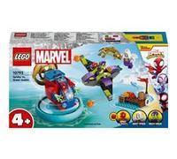 LEGO Minifigurine Green Goblin – Marvel Super Heroes – Jambes moyennes – 10793