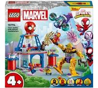 LEGO® Marvel 10794 Le QG des lanceurs de toile de l’équipe Spidey