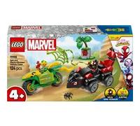 LEGO® Spidey 11198 Course-poursuite entre Spin et Electro en dino-véhicules Multicolore G