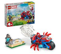 LEGO Spidey 11206 Spidey sur sa moto contre Rhino