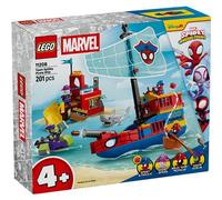 LEGO Spidey 11208 Le bateau pirate de l'équipe Spidey
