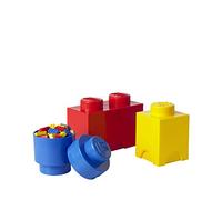 LEGO Stackable Storage Multipack, 3 Pieces