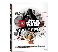 Lego Star Wars 100 Scènes Edition Collective (Buch auf Polnisch)
