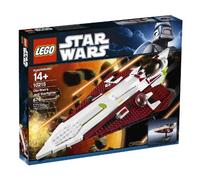 LEGO Star Wars - 10215 - Jeu de Construction - Obi Wan's Jedi Starfighter