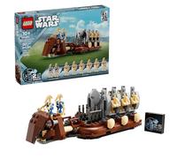 LEGO Star Wars 25th Anniversary GWP 40686: Trade Federation Troop Carrier Buildable Model - Celebrate The Phantom Menace with 8 Figures and Iconic Rack Feature!