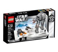 LEGO® Star Wars™ 40333 Micro-modèle La bataille de Hoth™ Gris G
