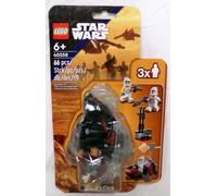 Le poste de commandement des soldats clones