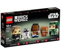 LEGO Star Wars 40623 Brickheadz Les Héros de la bataille d'Endor