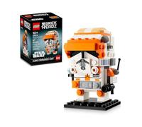 Lego Star Wars 40675 : Revenge of The Sith Clone Commander Cody BrickHeadz Figurine à Construire avec Accessoires Authentiques