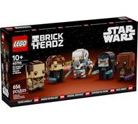LEGO Star Wars 40796 - La Revanche des Sith, Héros et Méchants BrickHeadz - 10+ 656 pièces avec Figurines à Construire de différents Personnages - Idée Cadeau Enfant et Fan de Star Wars dès 10 Ans