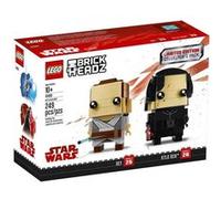 LEGO® Star Wars™ 41489 Brickheadz™ Rey et Kylo Ren G
