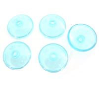 LEGO Pièces Star Wars – 5 pièces rares bol Sat/Radar avec picots 3x3 bleu clair transparent