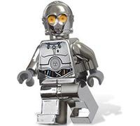LEGO Star Wars 5000063 TC-14 Promo MiniFigure Silver Chrome Exclusive Limited G