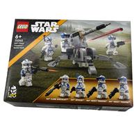 LEGO Minifigurine Star Wars Clone Trooper Officier Légion 501st – 75345