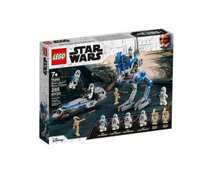 LEGO Star Wars 501st Legion Clone Troopers 75280 Kit de construction, ensemble d'action cool pour jeu créatif et construction géniale ; excellent cadeau ou surprise spéciale pour les enfants (285