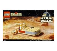 Lego Star Wars 7110 Landspeeder Set