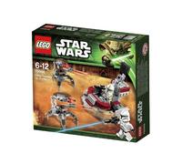 LEGO Star Wars - 75000 - Jeu de Construction - Clone Troopers Vs Droïdekas