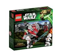 LEGO Star Wars - 75001 - Jeu de Construction - Republic Troopers Vs Sith Troopers